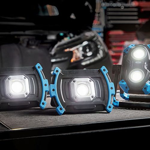 Important of flexible worklamps by Ring