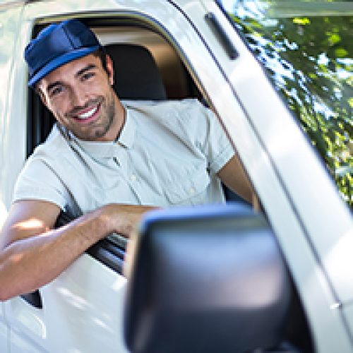 LeaseVan Van driver
