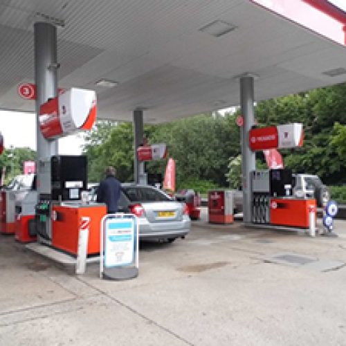 Leasevan Petrol Station