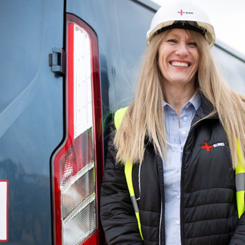Lisa Burge NICEIC Area Engineer named Student of the Year whilst studying for her electrical qualification. A success story for International Women in Engineering Day