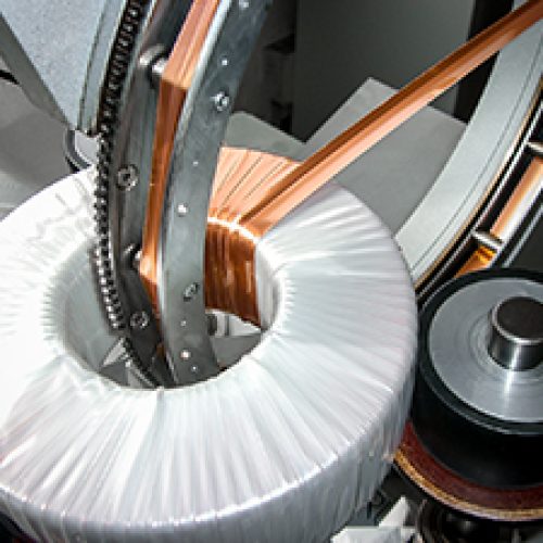 Manufacturing a REO medical transformer