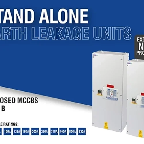 Stand alone Earth Leakend Units - enclosed MCCBs Type B