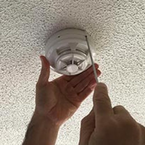fire alarm engineer fitting product 