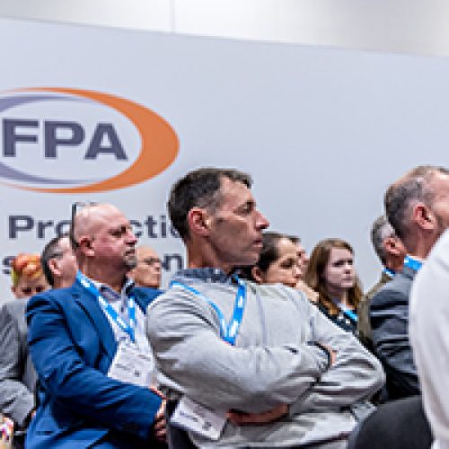 FPA InfoZone seminar at FIREX