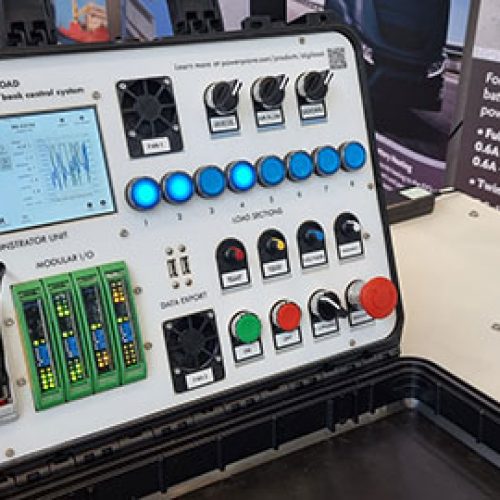 Digiload quad core 1.5GHz Processor - Load Banks power generator testing and validation by Power Prove
