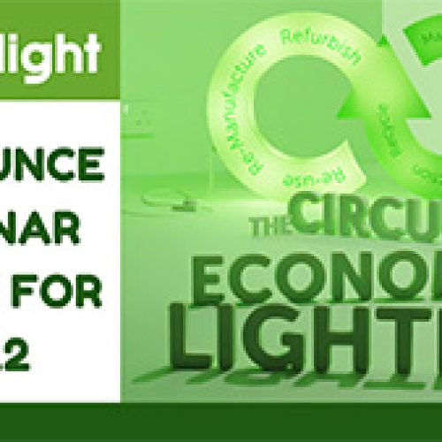 Recolight Circular Economy Webinars