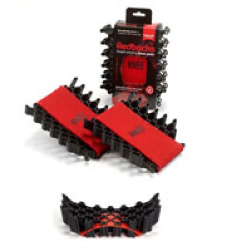 Redbacks cushioning knee pads