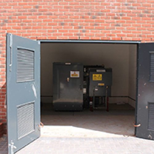 Rock Power Connections Substation