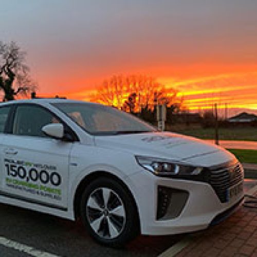 Rolec EV Charge point 