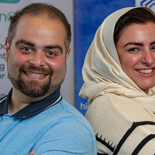 Founders of the UrbanChain, CleanTech company Somayeh Taheri and Mo Hajhashem, Ofgem have granted the company an electricity supply licence