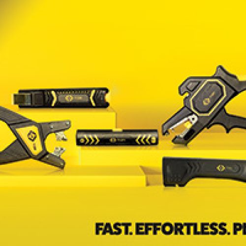 Th new Cable and Wire Stripping Tools from C.K