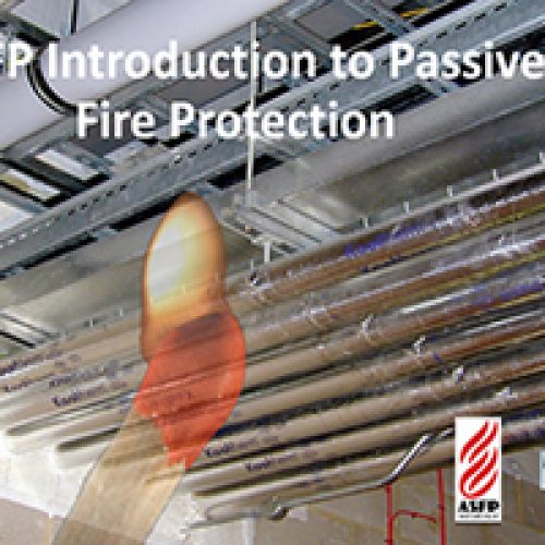 The ASFP Passive Fire Protection course poster