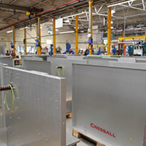 The Cressall factory floor