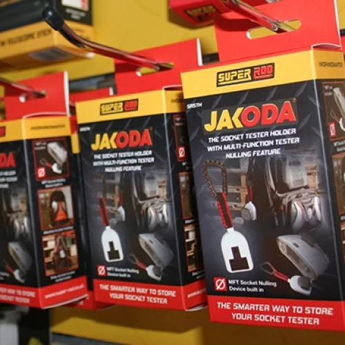 The JAKODA Socket Tester Holder