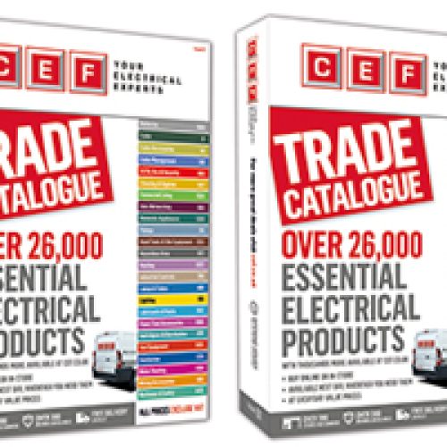 The new CEF trade catalogue