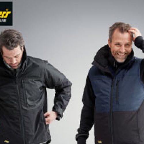 The new Snickers Workwear New ALLroundWork Jackets and Gilets