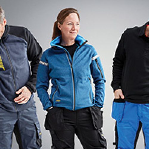 The new Snickers Workwear’s Loose-fit Stretch Trousers