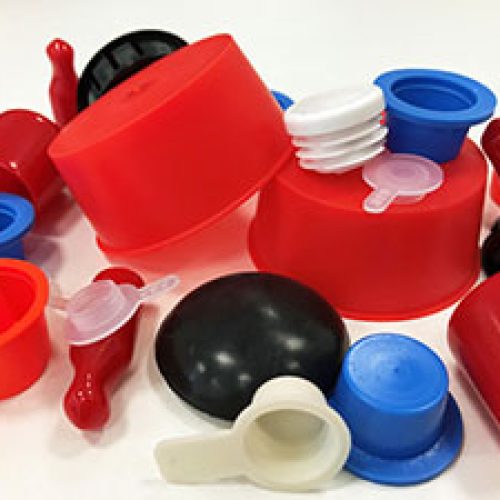 The shock absorption caps and plugs