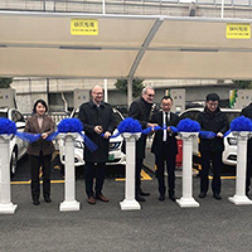 The unravelling the new ABB charging station