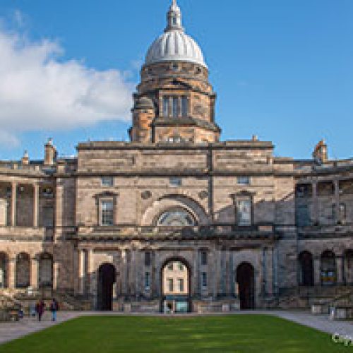 University of Edinburgh which has now installed intelligent fire panels