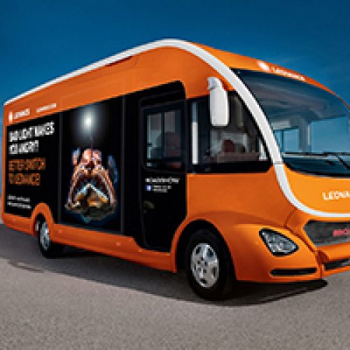 Visitors to ELEX Exeter are invited onboard the popular LEDVANCE Truck to discover the latest lighting solutions