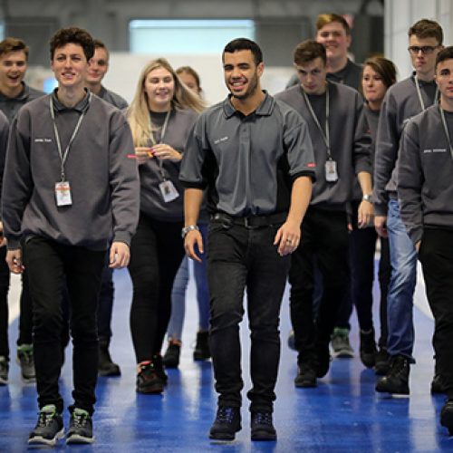 BAE Systems - Apprenticeship Week, group of Apprentices