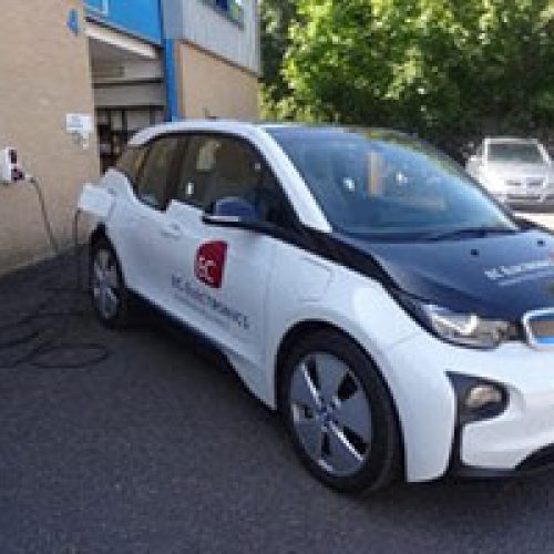 New electric cars