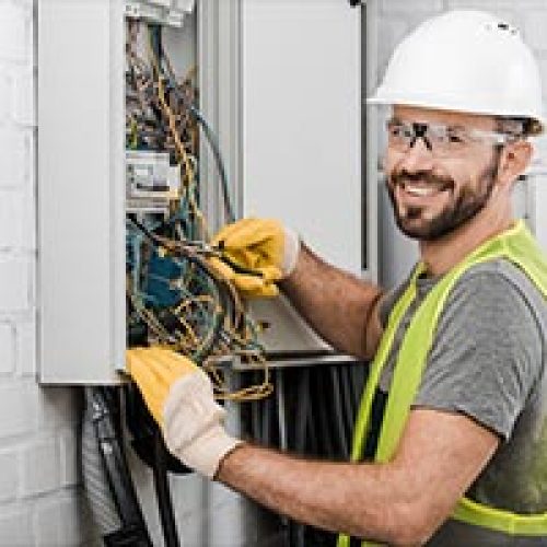 Electrician, be who you are
