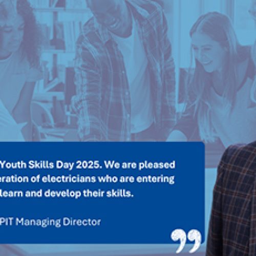 Supporting the Next Generation of Electricians for World Youth Skills Day