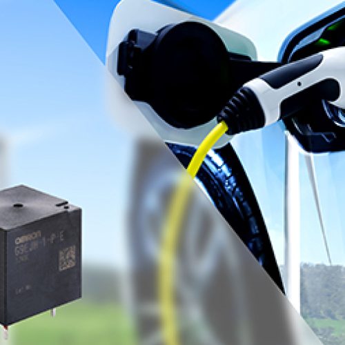 OMRON reveals ultra-compact power relay for high-voltage battery safety