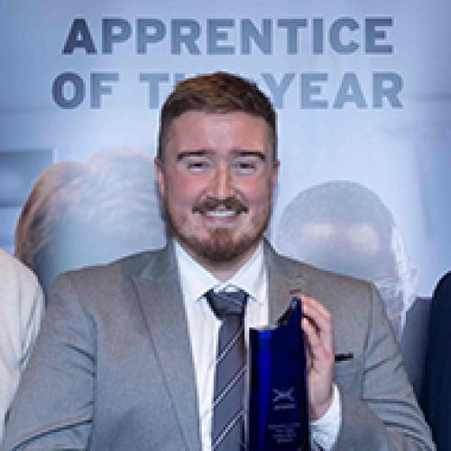 Callan White named 2025 SJIB Apprentice of the Year