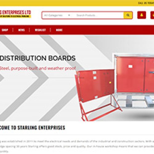 Starling new Website