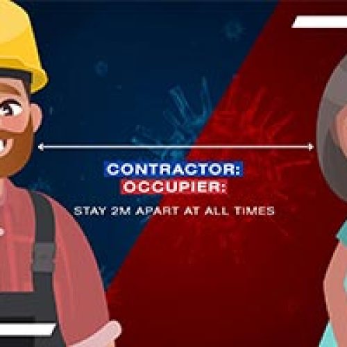 emergency domestic work animation 