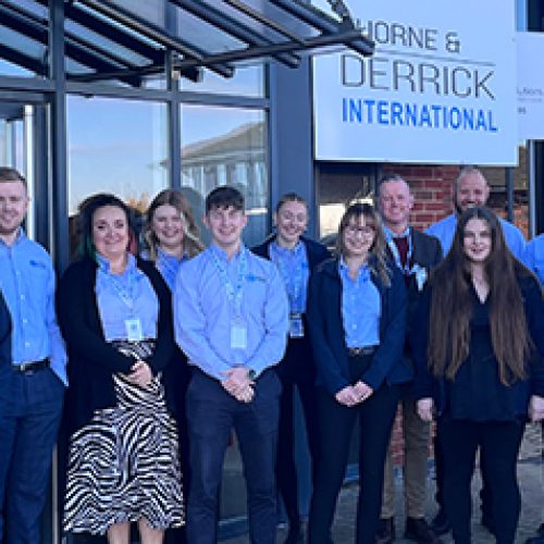 Thorne & Derrick Celebrates Local to Global over 40 Years